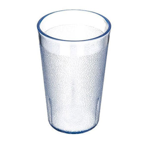 Carlisle 550654 9.5 Oz. Blue Plastic Stackable Tumbler