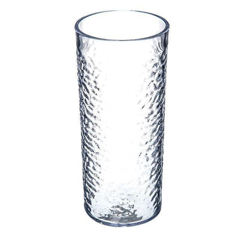 Carlisle 551907 Pebble Optic 20 Oz. Clear Plastic Tumbler