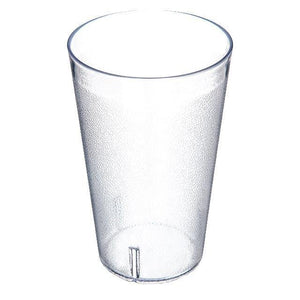 Carlisle 553207 32 Oz. Clear Plastic Stackable Tumbler