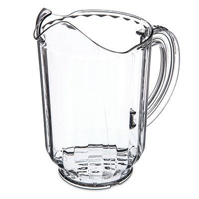 Carlisle 554607 Versapour 60 Oz. Clear Plastic Pitcher
