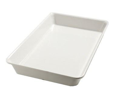 Carlisle 5552237 2-1/2"Deep Half Size Food Pan, Bavarian Cream