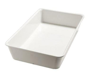 Carlisle 5552437 Full Size 4" Deep Food Pan, Bavarian Cream