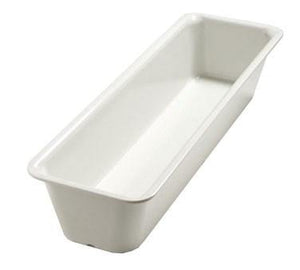 Carlisle 5553037 Half-Size Long 4" Deep Food Pan, Bavarian Cream