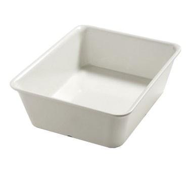 Carlisle 5553637 Half-Size 4" Deep Food Pan, Bavarian Cream