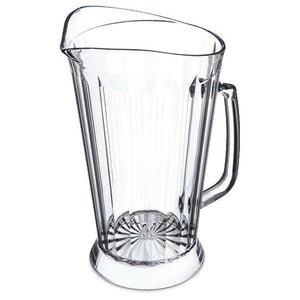 Carlisle 558307 48 Oz Pitcher Polycarbonate, Clear