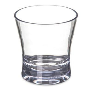 Carlisle 560907 9 Oz. Alibi Rocks Glass Clear, Plastic