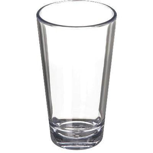 Carlisle 561607 16 Oz. Alibi Pint/Mixing Glass Clear, Plastic