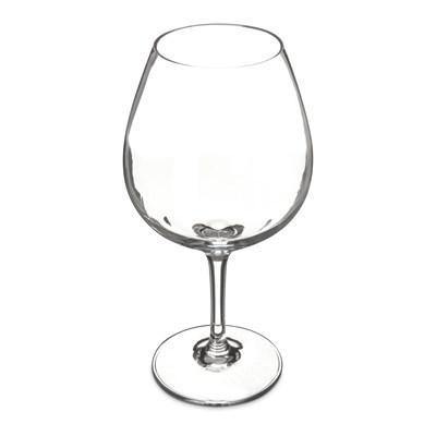 Carlisle 564107 22 Oz. Alibi Balloon Wine Glass Clear, Plastic