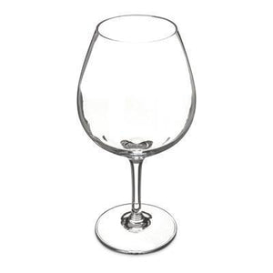 Carlisle 564107 22 Oz. Alibi Balloon Wine Glass Clear, Plastic