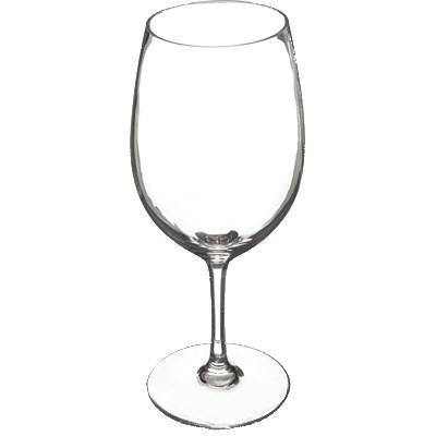 Carlisle 564207 20 Oz. Alibi Red Wine Glass Clear, Plastic