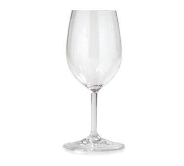 Carlisle 564507 8 Oz. Alibi White Wine Glass Clear, Plastic