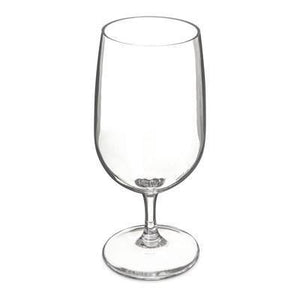 Carlisle 564807 15 Oz. Alibi Water Glass Clear, Plastic