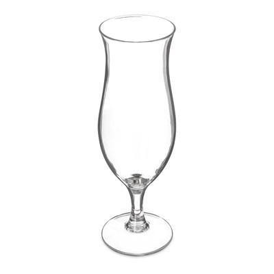 Carlisle 565007 16 Oz. Alibi Hurricane Glass Clear, Plastic