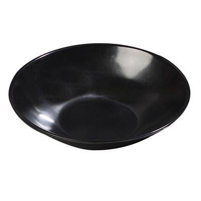 Carlisle 575B03 Salad Bowl 12 Oz. Melamine Black