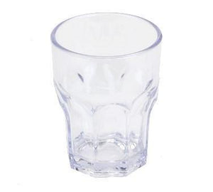 Carlisle 580607 6 Oz Louis Tumbler Clear, Plastic