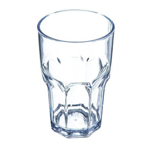 Carlisle 581007 10 Oz Louis Tumbler Clear, Plastic