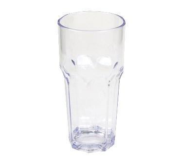 Carlisle 581407 14 Oz Louis Tumbler Clear, Plastic