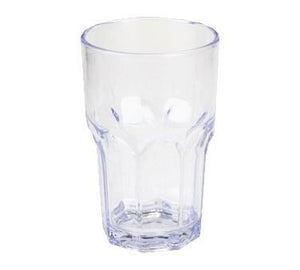 Carlisle 581607 16 Oz Louis Tumbler Clear, Plastic