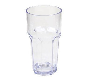 Carlisle 581807 18 Oz Louis Tumbler Clear, Plastic