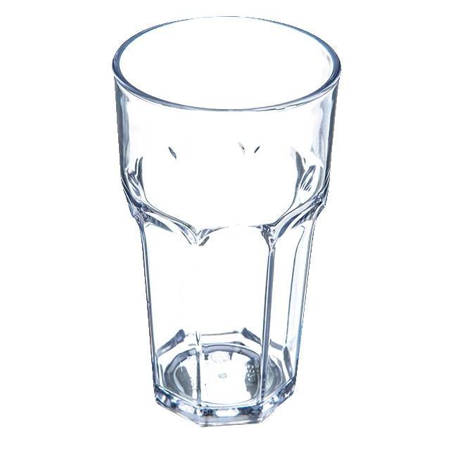 Carlisle 582007 20 Oz Louis Tumbler Clear, Plastic
