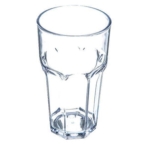 Carlisle 582007 20 Oz Louis Tumbler Clear, Plastic