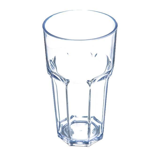 Carlisle 582207 22 Oz Louis Tumbler Clear, Plastic