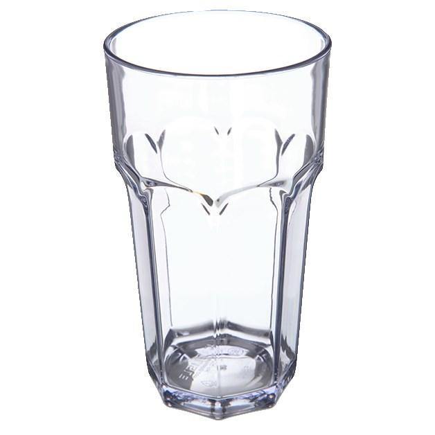 Carlisle 583207 32 Oz Louis Tumbler Clear, Plastic