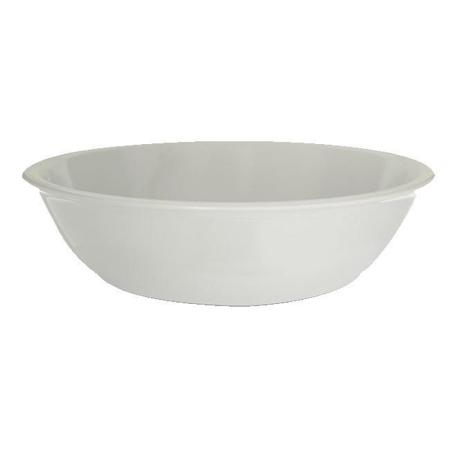 Carlisle 593302 32 Oz Melamine Vegetable Bowl, White