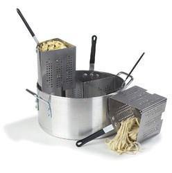 Carlisle 60100PC 20 Qt Sectional Pasta Cooker Set - Aluminum