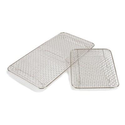 Carlisle 602203 Drain Grate For Half Size Pans, Chrome Plated