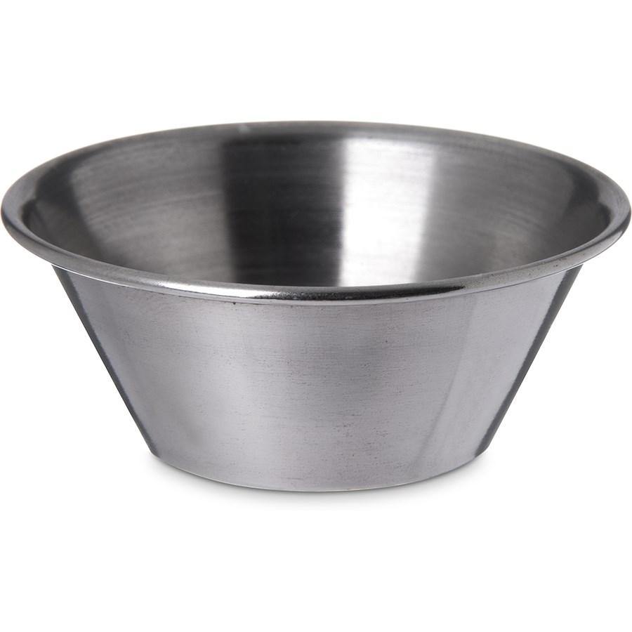 Carlisle 602400 2-5/11" Round Ramekin with 1-1/2 Oz Capacity, Stainless