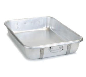 Carlisle 60345 26 Qt Roast Pan - 24" X 18" X 4-1/2", Aluminum