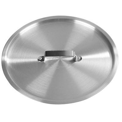 Carlisle 61704C 9" Flat Sauce Pan Cover - Aluminum