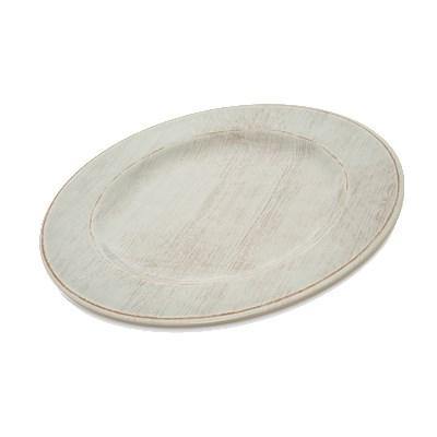 Carlisle 6400106 Grove 11" Melamine Dinner Plate, Buff