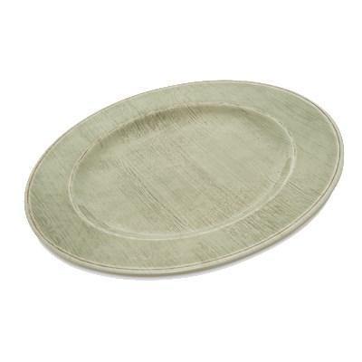 Carlisle 6400146 Grove 11" Melamine Dinner Plate, Jade
