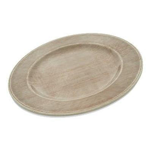 Carlisle 6400170 Grove 11" Melamine Dinner Plate, Adobe