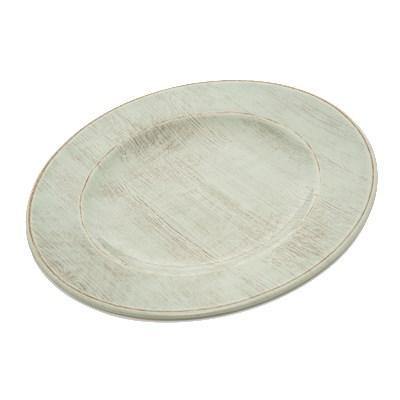 Carlisle 6400206 Grove 9" Melamine Salad Plate, Buff