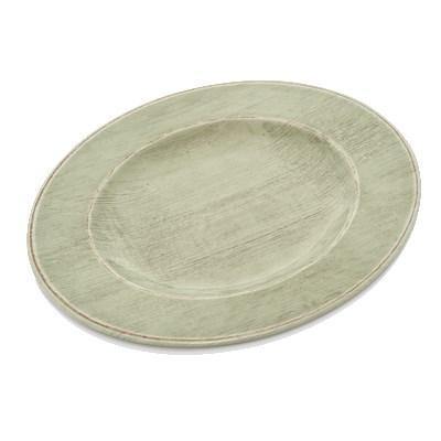 Carlisle 6400246 Grove 9" Melamine Salad Plate, Jade