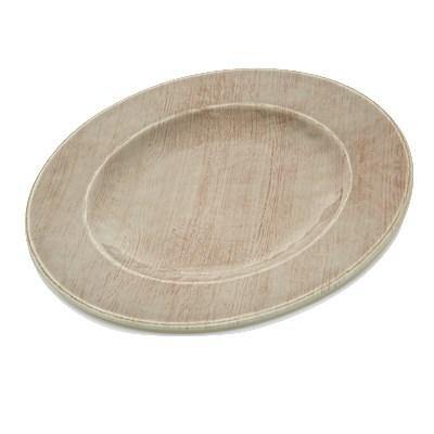 Carlisle 6400270 Grove 9" Melamine Salad Plate, Adobe