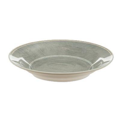 Carlisle 6400318 Grove 28-1/2 Oz Melamine Soup Bowl, Smoke Gray