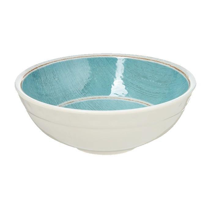 Carlisle 6400515 Grove 20 Oz . Melamine Soup Bowl, Aqua