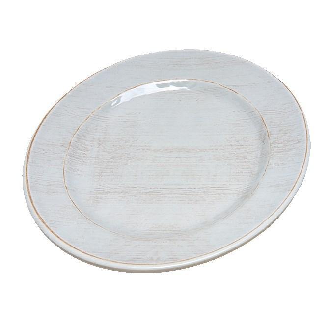 Carlisle 6400706 Grove 7" Melamine Bread & Butter Plate, Buff