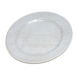 Carlisle 6400706 Grove 7" Melamine Bread & Butter Plate, Buff