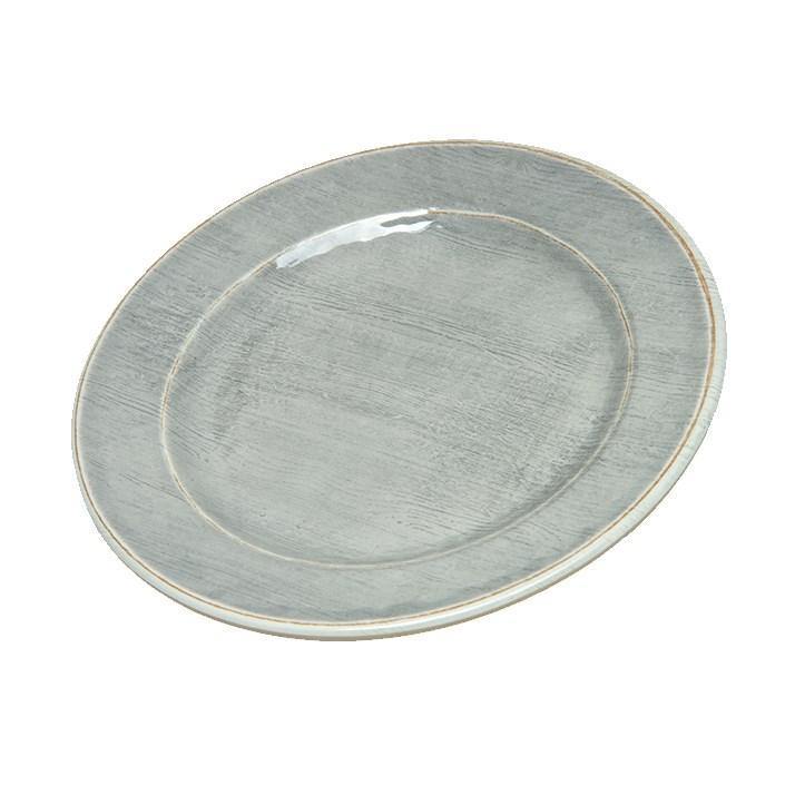 Carlisle 6400718 Grove 7" Melamine Bread & Butter Plate, Smoke Gray