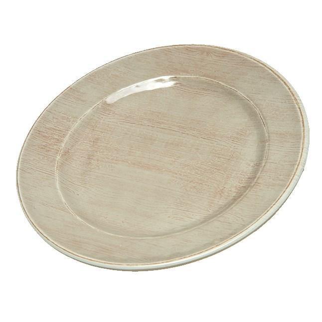 Carlisle 6400770 Grove 7" Melamine Bread & Butter Plate, Adobe
