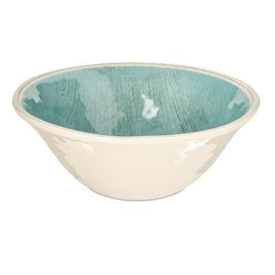 Carlisle 6401315 Grove 27 Oz Melamine Ice Cream Bowl, Aqua