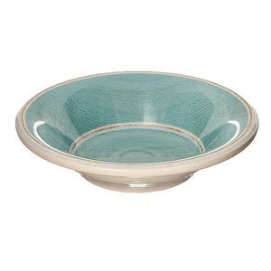 Carlisle 6401815 Grove 4-1/4 Oz. Melamine Fruit Bowl, Aqua