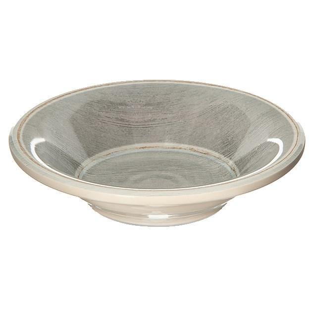 Carlisle 6401818 Grove 4-1/4 Oz. Melamine Fruit Bowl, Smoke Gray