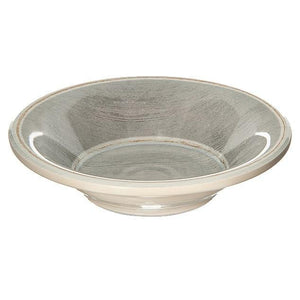 Carlisle 6401818 Grove 4-1/4 Oz. Melamine Fruit Bowl, Smoke Gray