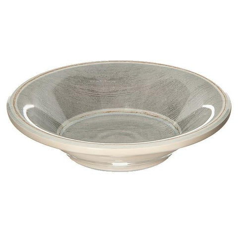 Carlisle 6401818 Grove 4-1/4 Oz. Melamine Fruit Bowl, Smoke Gray